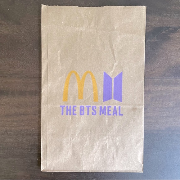 McDonald's Bags Mcdonalds Bts Meal Bag Poshmark
